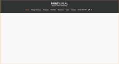 Desktop Screenshot of printbureau.co.uk